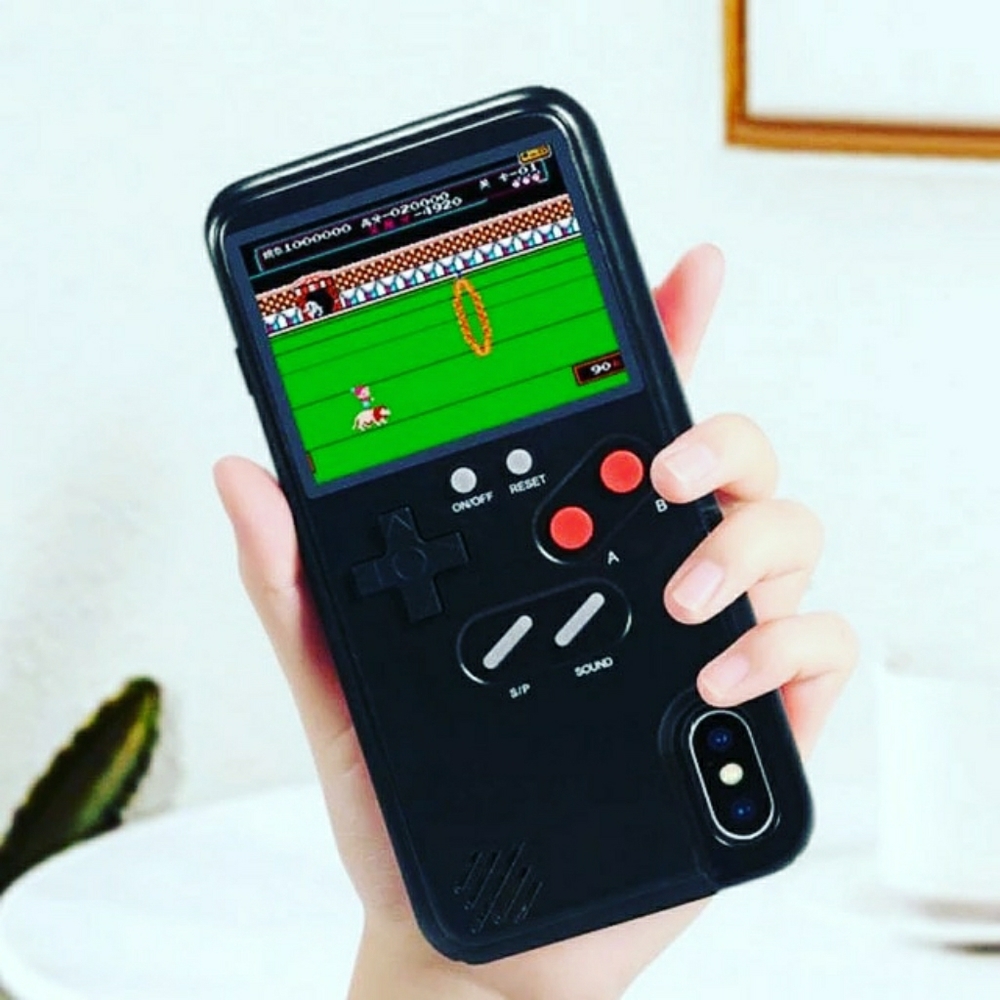Retro console phone case